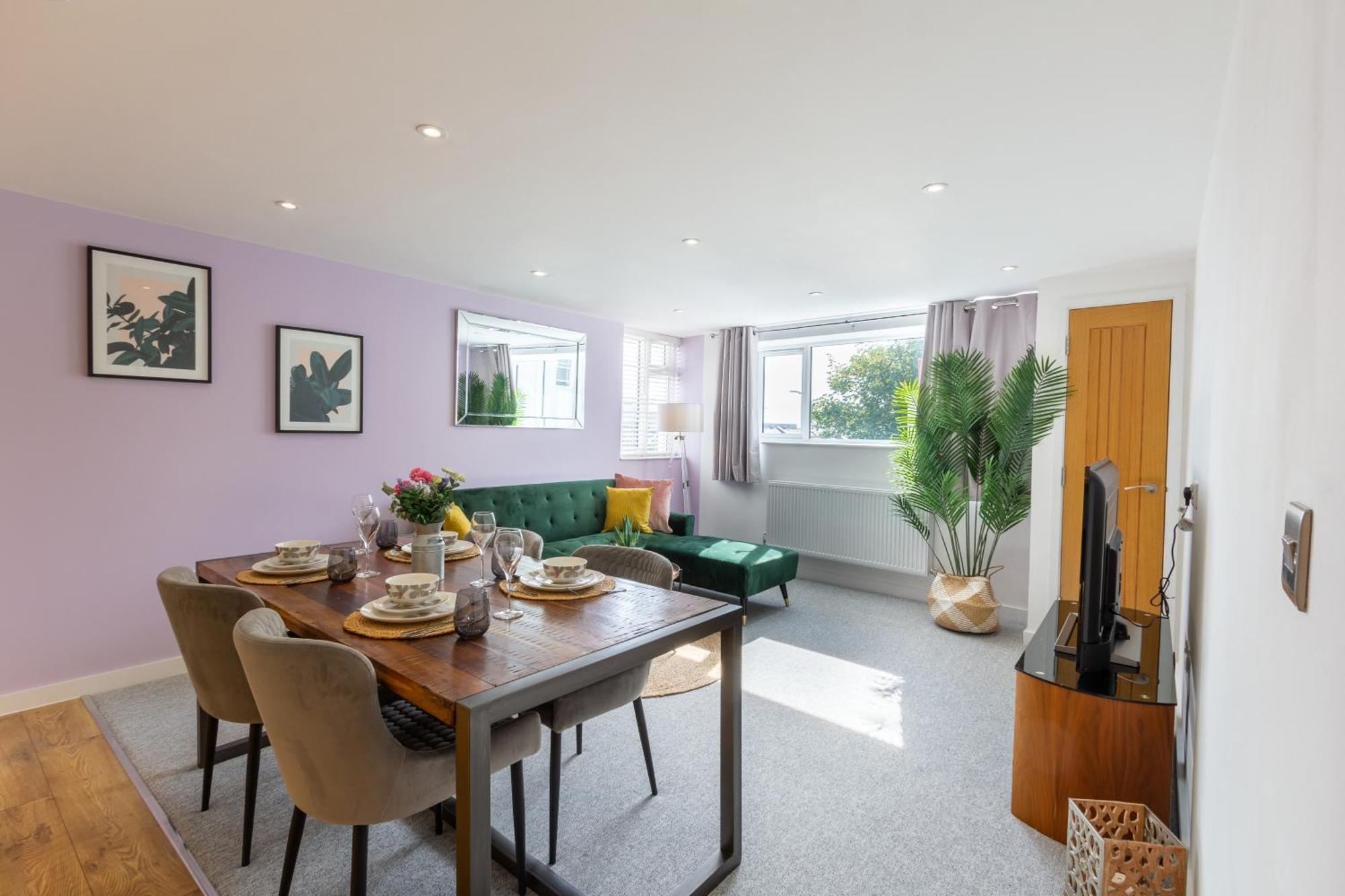 The City Retreat - 1 Bd Flat Μπράιτον Εξωτερικό φωτογραφία
