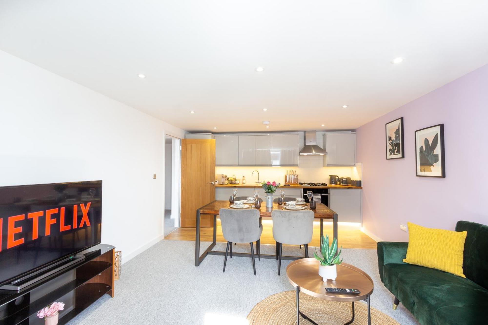 The City Retreat - 1 Bd Flat Μπράιτον Εξωτερικό φωτογραφία