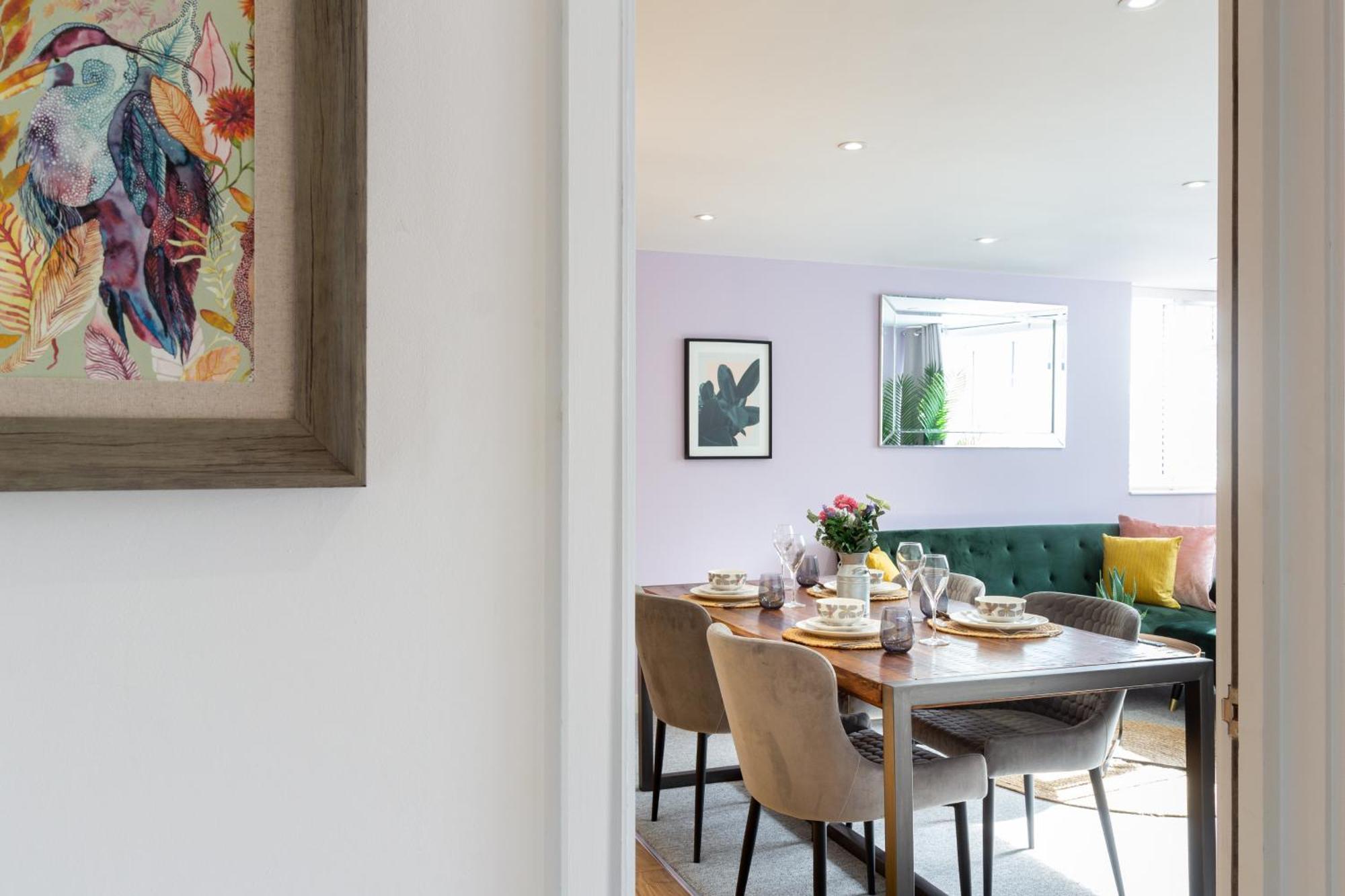 The City Retreat - 1 Bd Flat Μπράιτον Εξωτερικό φωτογραφία