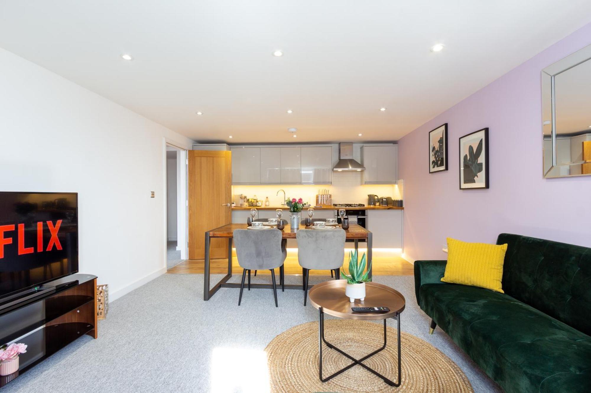 The City Retreat - 1 Bd Flat Μπράιτον Εξωτερικό φωτογραφία
