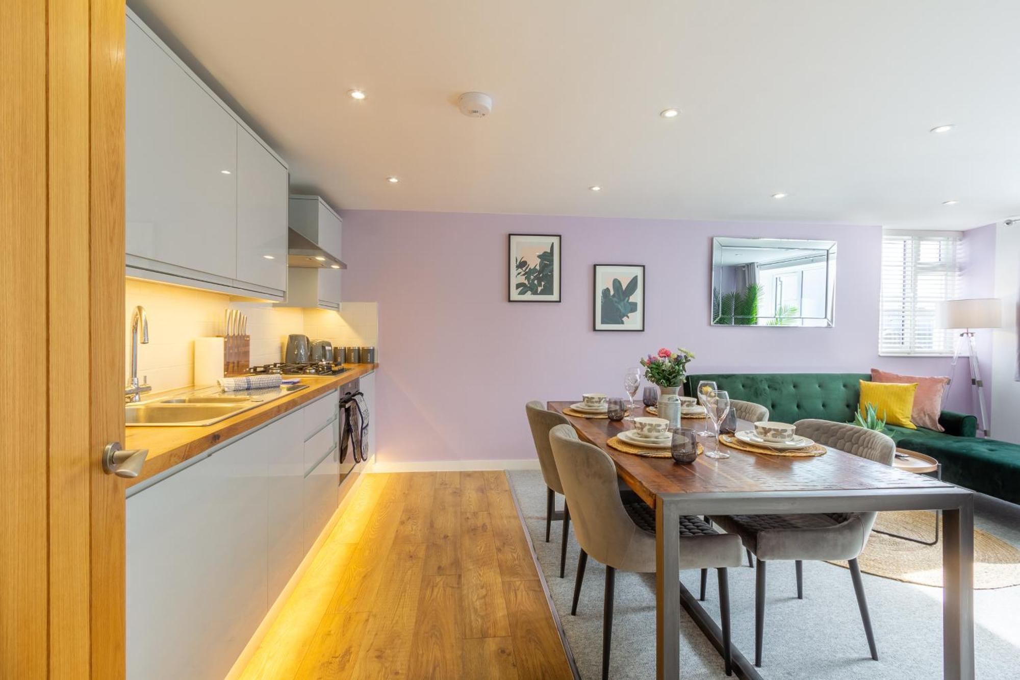 The City Retreat - 1 Bd Flat Μπράιτον Εξωτερικό φωτογραφία